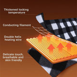 Electric Blankets Queen Size 1.5mx1.1m Heated Car Blanket 12Volt Blanket for Car Truck SUV Or RV - Portable Heated - Camping