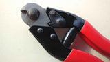 8 Inch Wire Rope Cutter, Stainless Steel Cable Cutter, Heavy Duty Wire Cutters Cutting Up to  Wire Seals, Aircraft Cables, Decking, Railing,