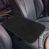 Car Center Console Cover, Universal Car Armrest Cover,Center Console Armrest Protector, Fit for Most Vehicle, SUV, Truck Car Accessories（black）