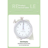 Thickness Round Thickness Tester Dial Indicator Portable Measuring Jewelry Leather Board Equipment