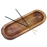 Wooden Incense Holder Wood | Exclusive Eco-Friendly | Perfect for Housewarming, Christmas, Birthday