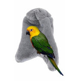 2 Pieces Comfort Corner  Bird Blanket, Cuddle Nest Hanging Toy for Bird Cage, Warm Bird Shelter Bed for Small and Medium Parrots, Cockatiel Pigeon and Lovebirds (M)