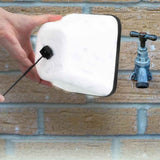 Outdoor Faucet Covers for Winter, Easy to Install Insulated Foam Protector Against Freeze for Outside Faucet Water Spigot Garden Hose Bib, 2 Pcs