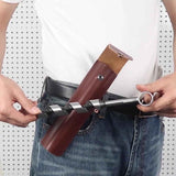 Hand Auger Wrench for Easy Wood Drilling - Settlers Wrench and Bushcraft Tools Perfect for Camping and Woodworking Tasks-