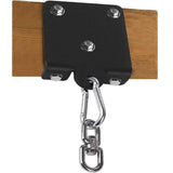 Punching Bag Hanger for Heavy Bag Beam Mount Hardware 360° Rotation Boxing Bag Ceiling Mount I-Beam Heavy Bag Hanger Beam Mount Hooks