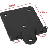 Punching Bag Hanger for Heavy Bag Beam Mount Hardware 360° Rotation Boxing Bag Ceiling Mount I-Beam Heavy Bag Hanger Beam Mount Hooks