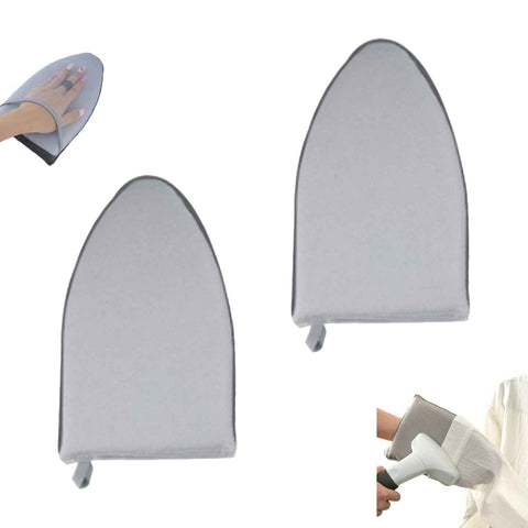 2pcs  Garment Steamer Ironing Gloves Anti Steam Glove Heat Resistant Garment Steamer , Garment Steam Accessories for Clothes（pointed tip）