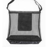 Mushroom Foraging Bag - Foraging Kit , Adjustable Shoulder Strap, Mushroom Basket with Smartphone Pocket - Mushroom Hunting Bag,(black)