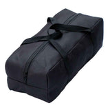 23.6x12.2x9.4 Inch Travel Duffle Bag (52L), Mid-Size Weekender for Overnight Trips, Camping, and Sports Gear Hauling, Water Resistant, Black