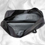 23.6x12.2x9.4 Inch Travel Duffle Bag (52L), Mid-Size Weekender for Overnight Trips, Camping, and Sports Gear Hauling, Water Resistant, Black