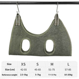 2 pack Cat and Dog Grooming Hammock for Nail Clipping、Grooming,Cat Bathing Bag for cat Nail Trimming,Pet Claw Care Bag, Dog Grooming Harness（S）