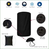 Tire Covers for Storage Large Tire Storage Bags Waterproof for Outdoor Indoor Update (Holding 4 Tires Up, Diameter 32")