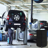 Tire Covers for Storage Large Tire Storage Bags Waterproof for Outdoor Indoor Update (Holding 4 Tires Up, Diameter 32")