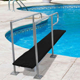 6 Ft Pool Diving Board Cover,600D Oxford Weatherproof Diving Board Cover,UV Resistance Diving Board Protective Cover for Summer Winter Outdoor Climatic Dust Prevention