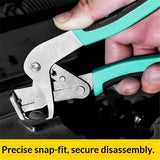 Car Clip Pliers, Plastic Snap Plier, Clip Plier Automotive, Cars Clip Pliers and Disassembly Tools, Fastener Removal Tool, Car Disassembly Tools, Plastic Rivet Removal Tool (1PCS)