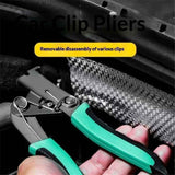 Car Clip Pliers, Plastic Snap Plier, Clip Plier Automotive, Cars Clip Pliers and Disassembly Tools, Fastener Removal Tool, Car Disassembly Tools, Plastic Rivet Removal Tool (1PCS)