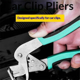 Car Clip Pliers, Plastic Snap Plier, Clip Plier Automotive, Cars Clip Pliers and Disassembly Tools, Fastener Removal Tool, Car Disassembly Tools, Plastic Rivet Removal Tool (1PCS)
