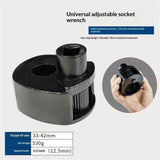 Universal Inner Tie Rod Wrench Repair Removal Tools for Car Truck, 1.3" - 1.65" / 33-42mm, Universal Tie Rod Wrench Remover Removal Tool Tie Rod End for Car Truck