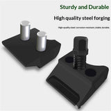 2 pack Universal Suspension Strut Split Hub Steering Knuckle Spreader Tool,Strut Spreader Tool（black）