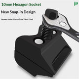 2 pack Universal Suspension Strut Split Hub Steering Knuckle Spreader Tool,Strut Spreader Tool（black）