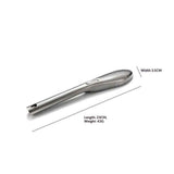 2 pack Fish Scaler Stainless Steel Fish Scaler Remover No Mess - Sturdy Fish Scale Remover Portable Fish Descaler Tool- Reliable Fish Cleaner Fish Scraper for Quick & Easy Fish Scaling Cleaning