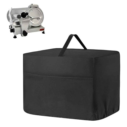 Meat Slicer Cover,Dust-proof Covers for Home compatible with Meat Slicers Commercial,Fit for Elite for Meat Slicer - 15.7"L x 11.4"W x 11.4"H(Only cover, excluding machine and other accessories)