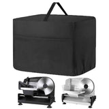 Meat Slicer Cover,Dust-proof Covers for Home compatible with Meat Slicers Commercial,Fit for Elite for Meat Slicer - 15.7"L x 11.4"W x 11.4"H(Only cover, excluding machine and other accessories)