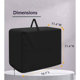 Meat Slicer Cover,Dust-proof Covers for Home compatible with Meat Slicers Commercial,Fit for Elite for Meat Slicer - 15.7"L x 11.4"W x 11.4"H(Only cover, excluding machine and other accessories)