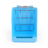 Hay Feeder for Rabbits, Guinea Pigs - Minimize Waste and Mess with 14*9*19cm Hanging Alfalfa and Hay Dispenser