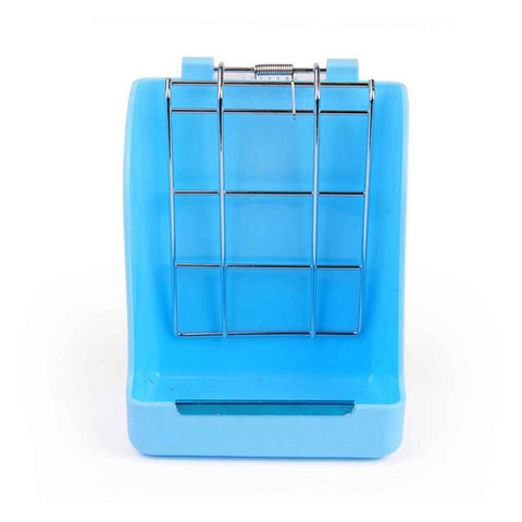 Hay Feeder for Rabbits, Guinea Pigs - Minimize Waste and Mess with 14*9*19cm Hanging Alfalfa and Hay Dispenser