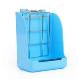 Hay Feeder for Rabbits, Guinea Pigs - Minimize Waste and Mess with 14*9*19cm Hanging Alfalfa and Hay Dispenser
