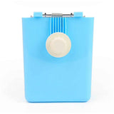 Hay Feeder for Rabbits, Guinea Pigs - Minimize Waste and Mess with 14*9*19cm Hanging Alfalfa and Hay Dispenser