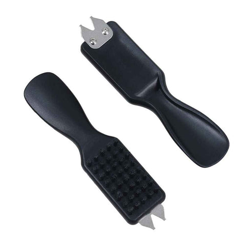 2 pack Durable Golf Shoes Brush Cleaner Dirt Mud Remover Tools fit for Golf Club Groove Cleaning Accessories