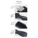 2 pack Durable Golf Shoes Brush Cleaner Dirt Mud Remover Tools fit for Golf Club Groove Cleaning Accessories