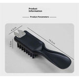 2 pack Durable Golf Shoes Brush Cleaner Dirt Mud Remover Tools fit for Golf Club Groove Cleaning Accessories