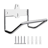 Ladder Hanger for Garage Wall, Ladder Storage Strollers and Folding Chair, Heavy Duty Lader Holder Rust Proof