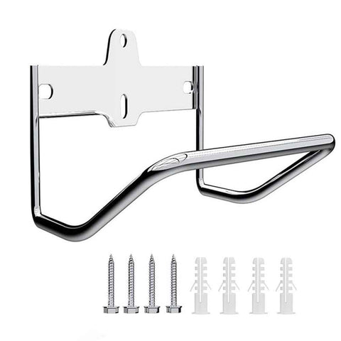 Ladder Hanger for Garage Wall, Ladder Storage Strollers and Folding Chair, Heavy Duty Lader Holder Rust Proof