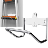 Ladder Hanger for Garage Wall, Ladder Storage Strollers and Folding Chair, Heavy Duty Lader Holder Rust Proof