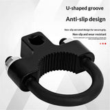 2 pack Inner Tie Rod Removal Tool, 3/8'' Universal Low Profile Tool and Inner Tie Rod Hex Wrench Repair Remover,Inner Tie Rod U-Wrench Repair Mechanic Tools for Quick Dismantling & Installation