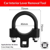 2 pack Inner Tie Rod Removal Tool, 3/8'' Universal Low Profile Tool and Inner Tie Rod Hex Wrench Repair Remover,Inner Tie Rod U-Wrench Repair Mechanic Tools for Quick Dismantling & Installation