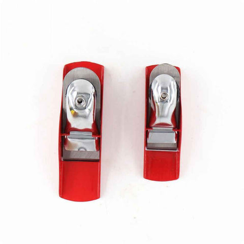 2 pack Mini Hand Planer Small Trimming Planer Woodworking Pocket Plane Hand Plane for Trimming Projects Carpenter DIY Model Making
