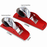 2 pack Mini Hand Planer Small Trimming Planer Woodworking Pocket Plane Hand Plane for Trimming Projects Carpenter DIY Model Making