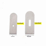 2 pack Mini Hand Planer Small Trimming Planer Woodworking Pocket Plane Hand Plane for Trimming Projects Carpenter DIY Model Making
