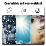 Swimming Pool Solar Reel Cover, 16 FT Pool Solar Protective Blanket Reel Cover, Waterproof Winter Reel Blanket Covers for Inground Pools