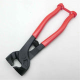 Handheld Carbon Steel High Hardness Clamp Glass Nipper Tile Cutting Tool Home Decoration DIY Tool 8in Tile Mosaic Trimmer Nipper Cutter Pliers Nipper