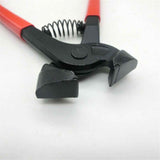 Handheld Carbon Steel High Hardness Clamp Glass Nipper Tile Cutting Tool Home Decoration DIY Tool 8in Tile Mosaic Trimmer Nipper Cutter Pliers Nipper