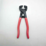 Handheld Carbon Steel High Hardness Clamp Glass Nipper Tile Cutting Tool Home Decoration DIY Tool 8in Tile Mosaic Trimmer Nipper Cutter Pliers Nipper