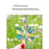 Annual Edition Christmas Snowflake Ornament,Crystal Christmas Ornaments 2025,Crystal Ornament for Christma Tree,Beautiful Ornaments for Women Girls
