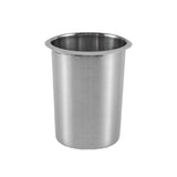 Countertop Utensil Holder Stainless Steel - Stainless Steel Utensil Holder for Kitchen and Bars, Odor and Rust Resistant, Durable and Dishwasher Safe,