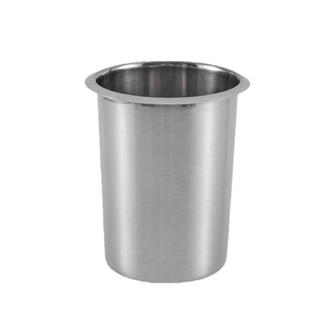 Countertop Utensil Holder Stainless Steel - Stainless Steel Utensil Holder for Kitchen and Bars, Odor and Rust Resistant, Durable and Dishwasher Safe,